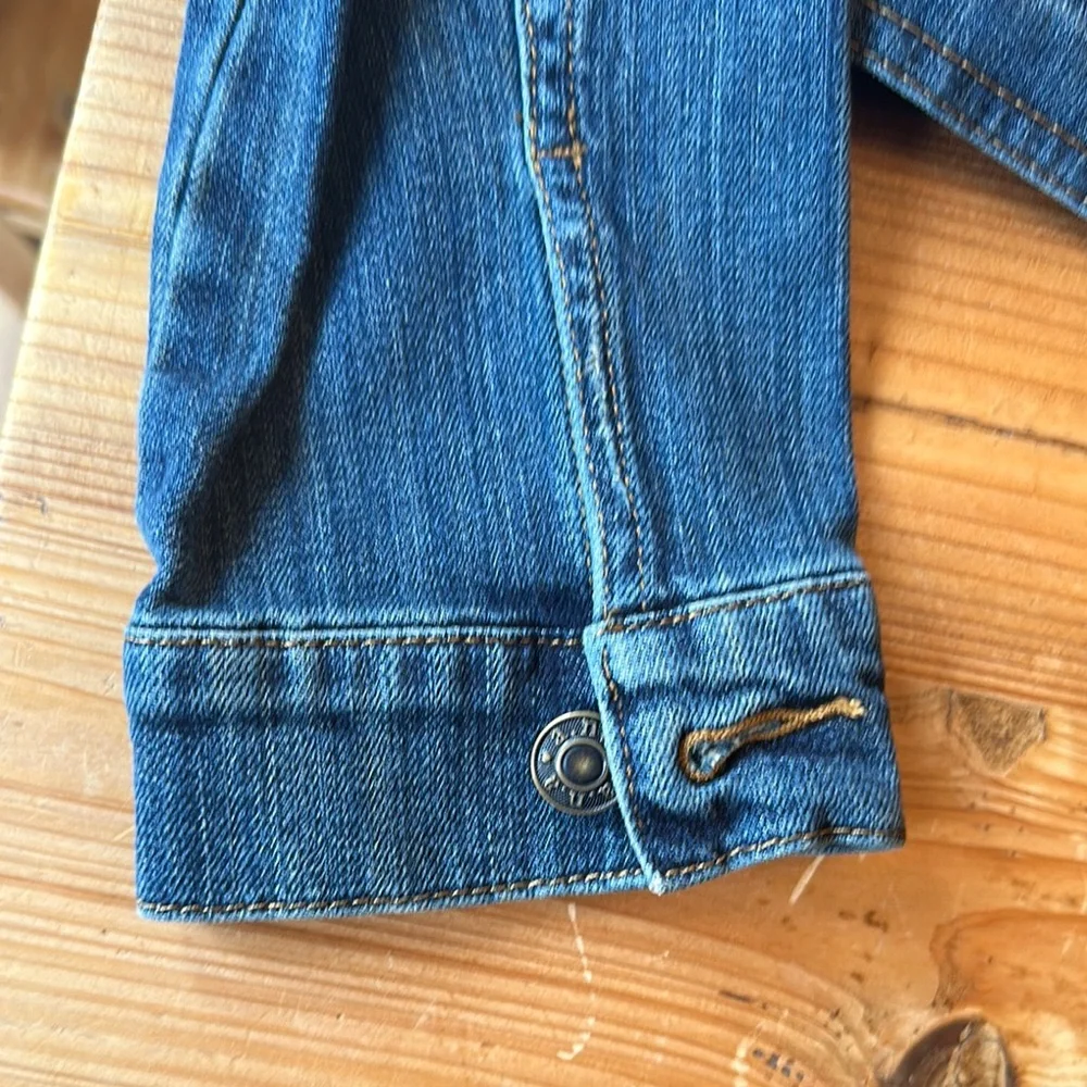 Women’s a.n.a Studded Denim Jacket - Picture 6 of 11